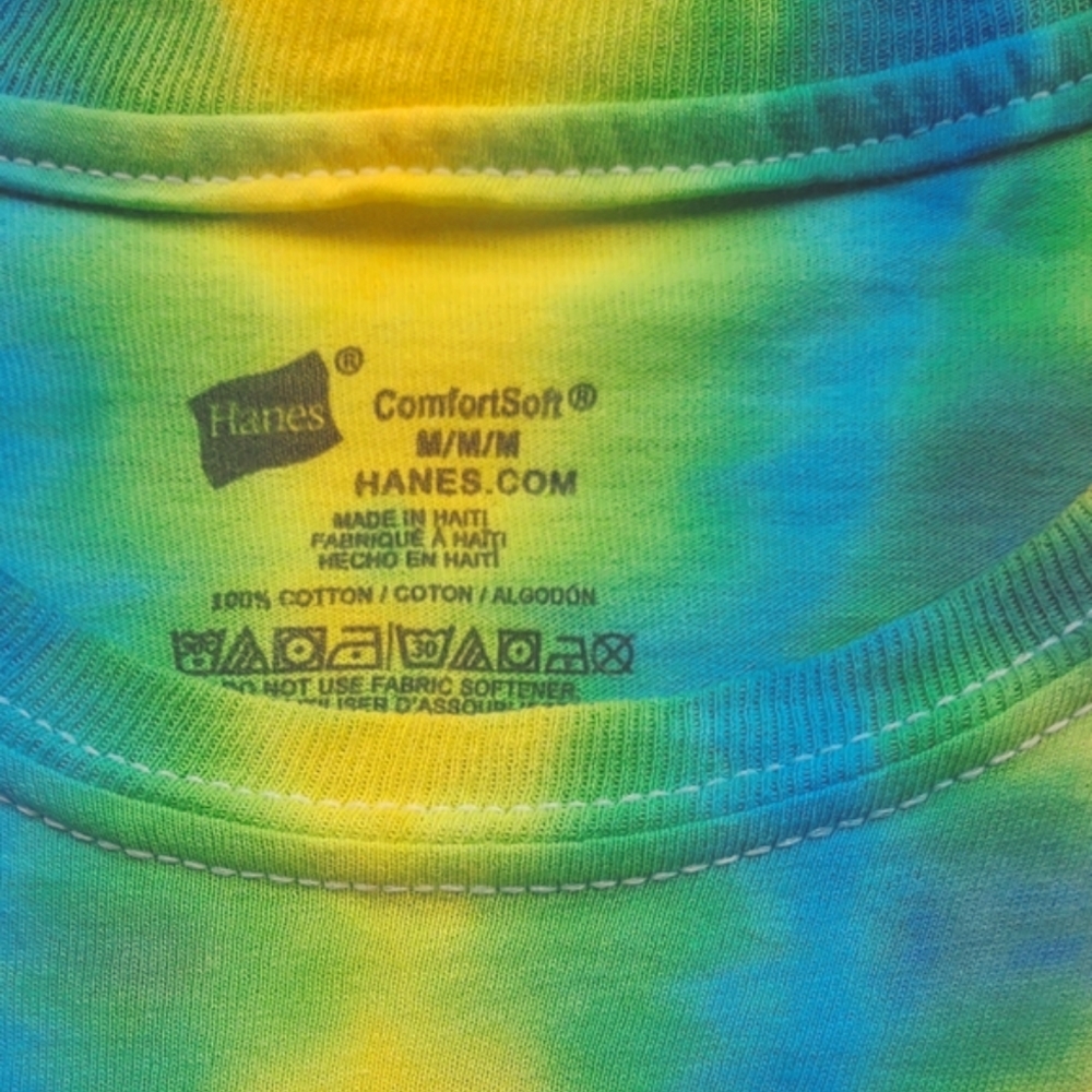 Tie dye, Tshirt, handmade, - Picture 4 of 4